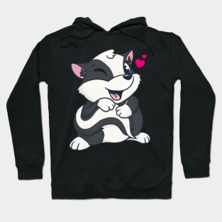 Baby Skunk Cute Hoodie